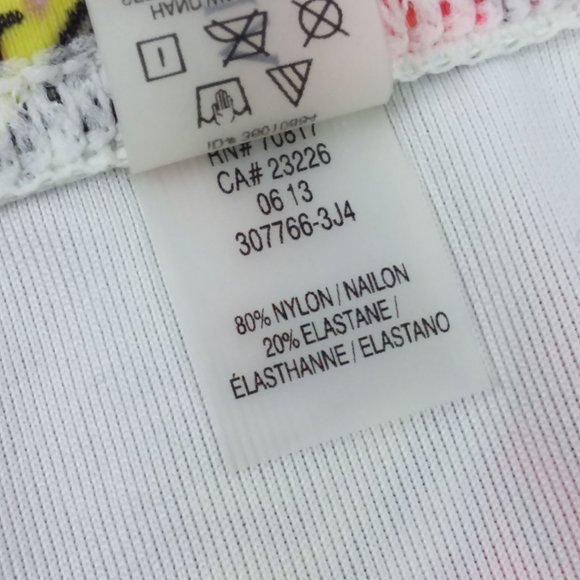 Victoria's Secrets Multicolor Swim Bikini Bottom Size SP - Picture 6 of 6